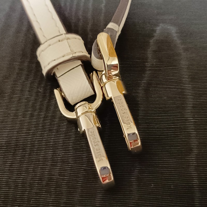 Kate spade 竹編愛心包-20