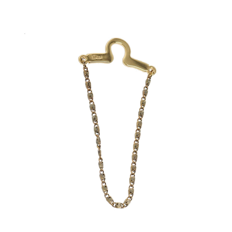 【日本直送】Christian Dior 領帶鏈 金屬 金色 正品 85891-0