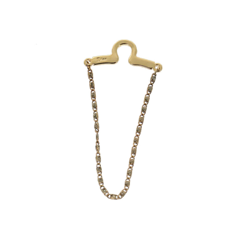 【日本直送】Christian Dior 領帶鏈 金屬 金色 正品 85891-1