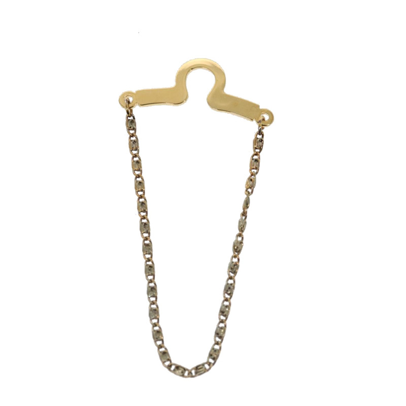 【日本直送】Christian Dior 領帶鏈 金屬 金色 正品 85891-2