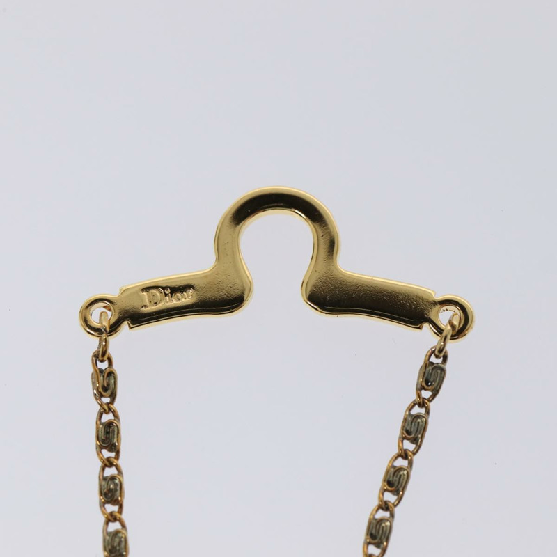 【日本直送】Christian Dior 領帶鏈 金屬 金色 正品 85891-3