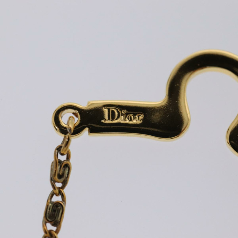 【日本直送】Christian Dior 領帶鏈 金屬 金色 正品 85891-4