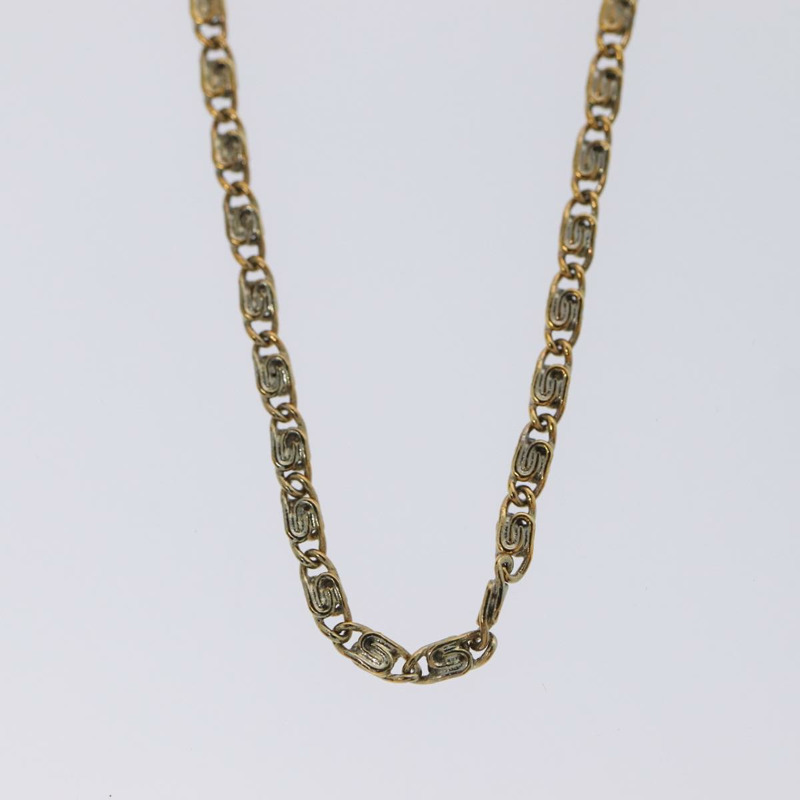 【日本直送】Christian Dior 領帶鏈 金屬 金色 正品 85891-6