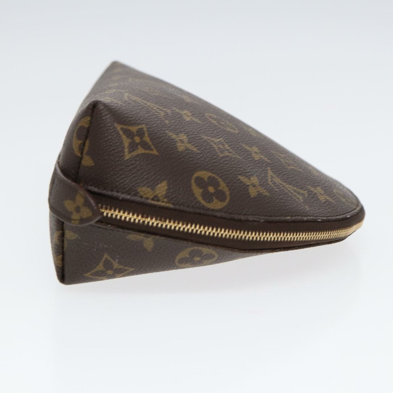 【日本直送】路易威登 Monogram Trousse Demi Ronde 化妝包 M47520 LV 正品 86597-2