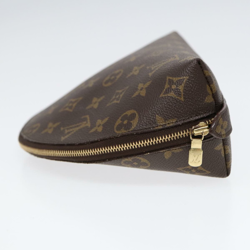 【日本直送】路易威登 Monogram Trousse Demi Ronde 化妝包 M47520 LV 正品 86597-3