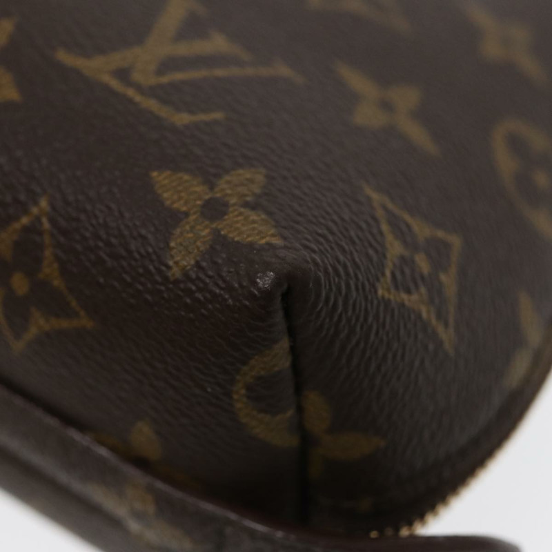 【日本直送】路易威登 Monogram Trousse Demi Ronde 化妝包 M47520 LV 正品 86597-6