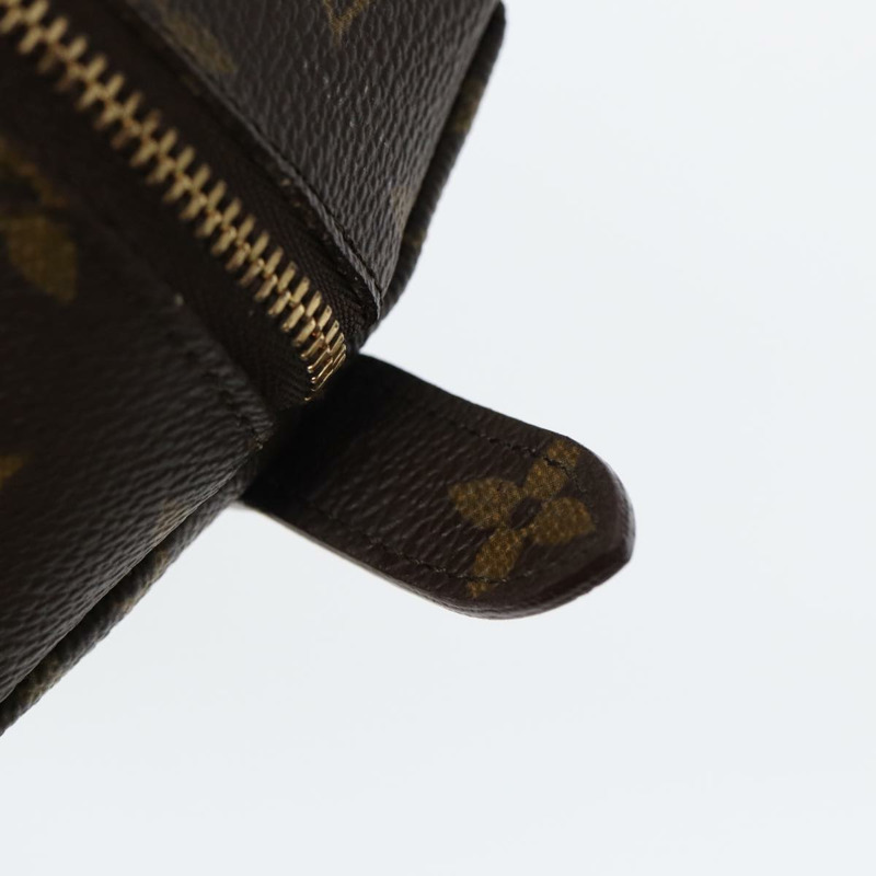 【日本直送】路易威登 Monogram Trousse Demi Ronde 化妝包 M47520 LV 正品 86597-7
