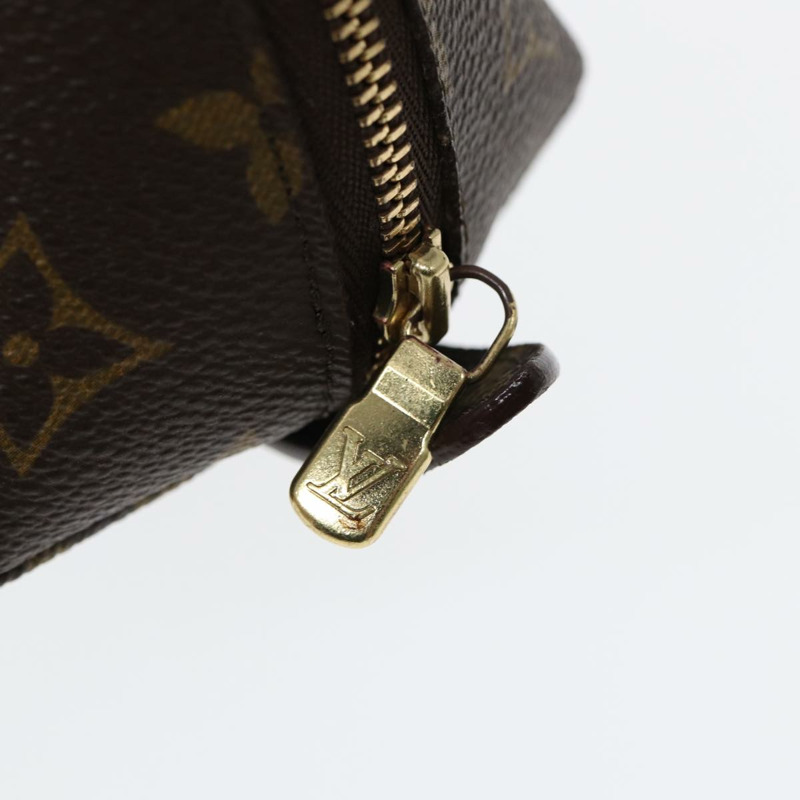【日本直送】路易威登 Monogram Trousse Demi Ronde 化妝包 M47520 LV 正品 86597-8