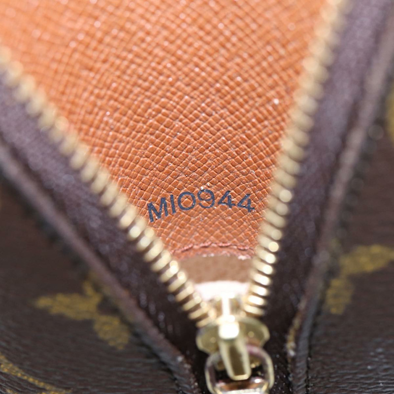 【日本直送】路易威登 Monogram Trousse Demi Ronde 化妝包 M47520 LV 正品 86597-11