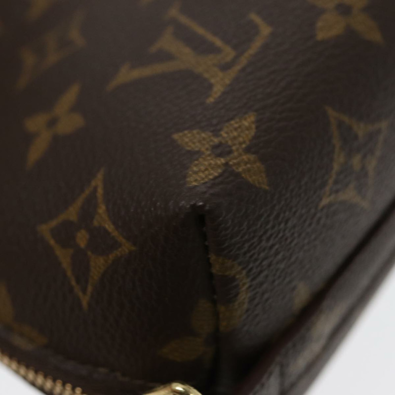 【日本直送】路易威登 Monogram Trousse Demi Ronde 化妝包 M47520 LV 正品 86597-13