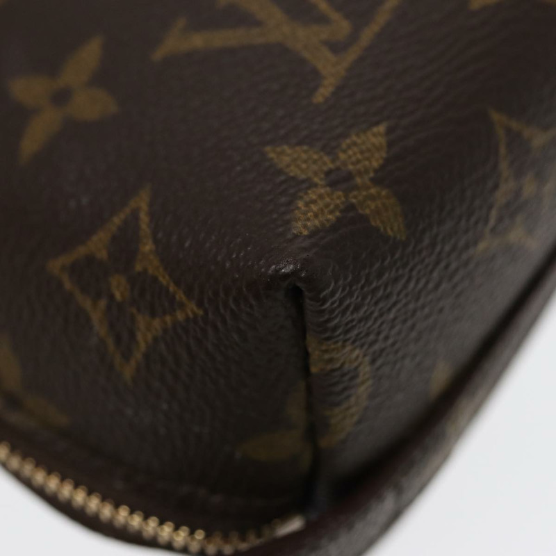 【日本直送】路易威登 Monogram Trousse Demi Ronde 化妝包 M47520 LV 正品 86597-15