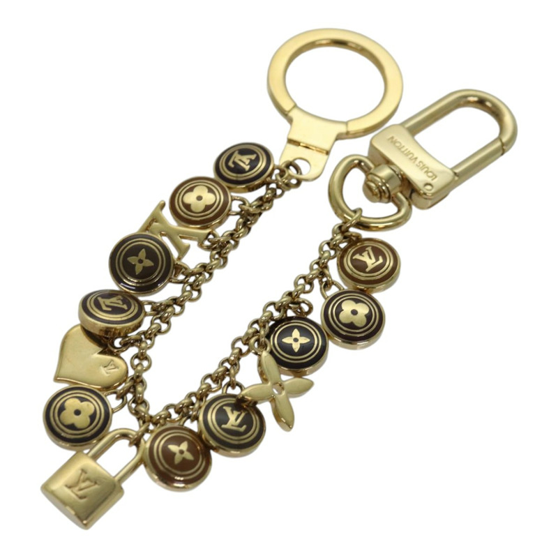 【日本直送】路易威登 Monogram Porte Cles Chainne Pastilles 吊飾 M66172 LV 正品 ac3239-0