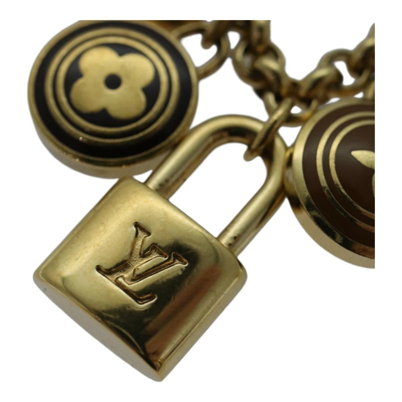 【日本直送】路易威登 Monogram Porte Cles Chainne Pastilles 吊飾 M66172 LV 正品 ac3239-1