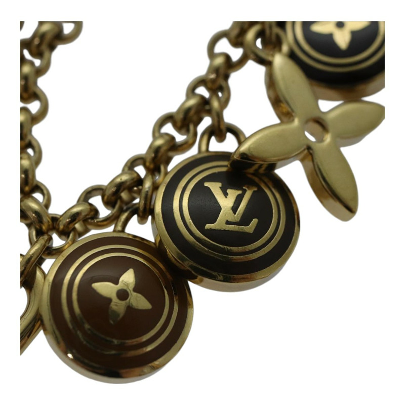 【日本直送】路易威登 Monogram Porte Cles Chainne Pastilles 吊飾 M66172 LV 正品 ac3239-2