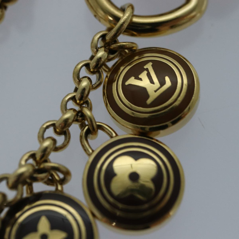 【日本直送】路易威登 Monogram Porte Cles Chainne Pastilles 吊飾 M66172 LV 正品 ac3239-4