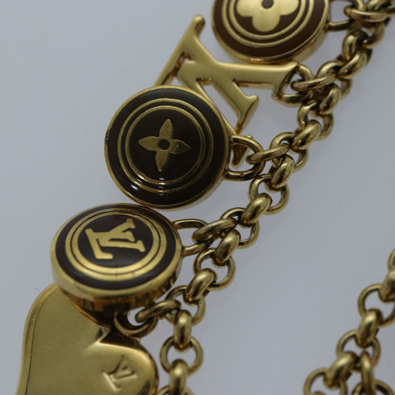【日本直送】路易威登 Monogram Porte Cles Chainne Pastilles 吊飾 M66172 LV 正品 ac3239-6