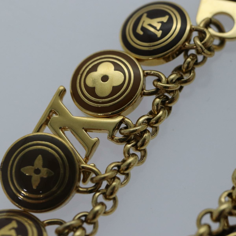 【日本直送】路易威登 Monogram Porte Cles Chainne Pastilles 吊飾 M66172 LV 正品 ac3239-7