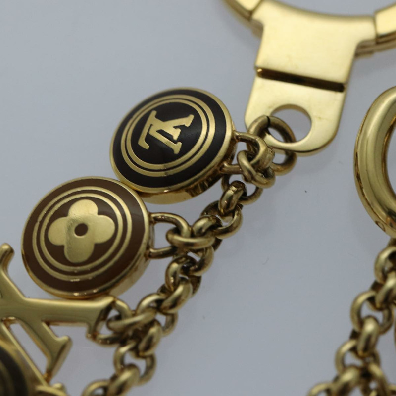 【日本直送】路易威登 Monogram Porte Cles Chainne Pastilles 吊飾 M66172 LV 正品 ac3239-8