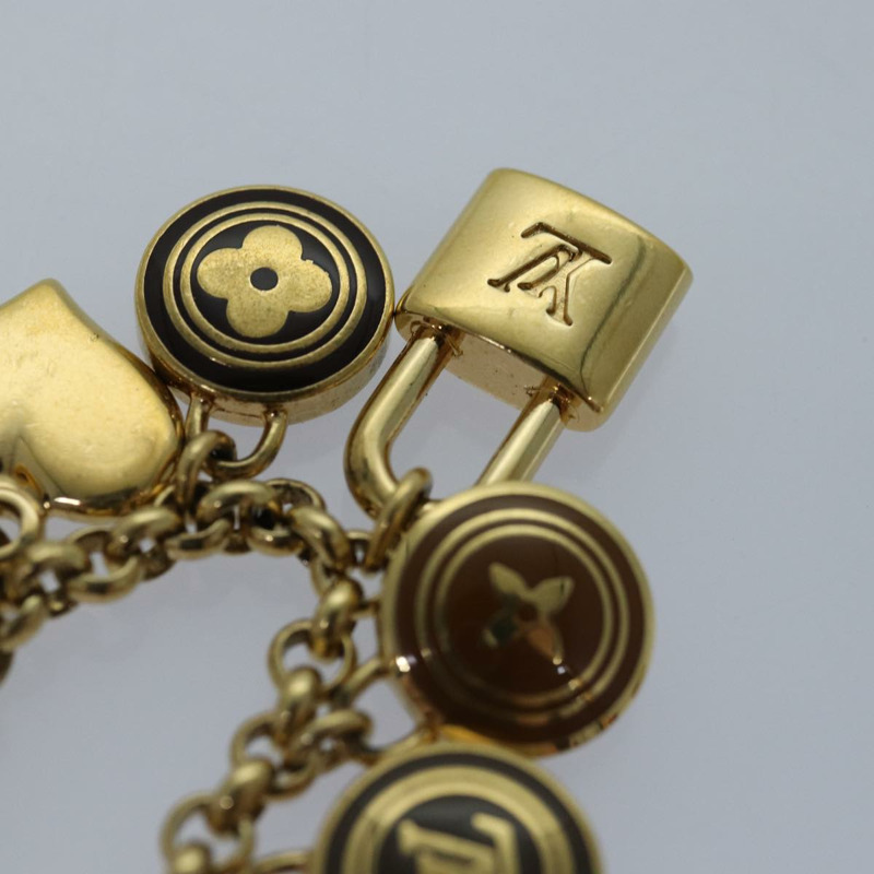 【日本直送】路易威登 Monogram Porte Cles Chainne Pastilles 吊飾 M66172 LV 正品 ac3239-11