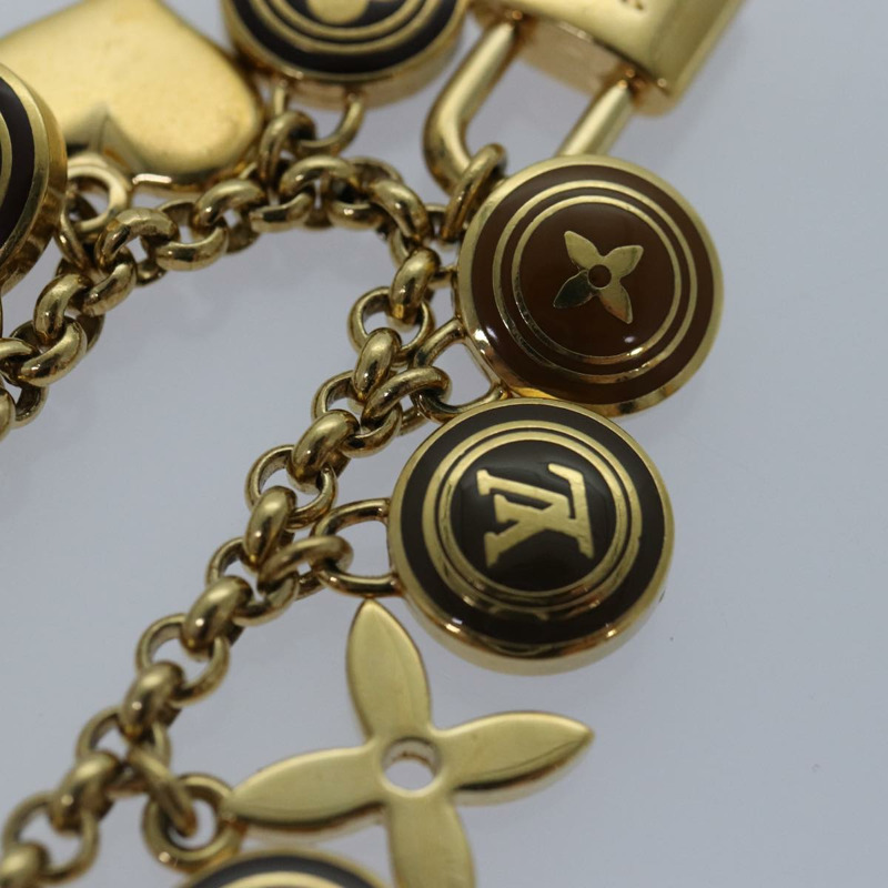 【日本直送】路易威登 Monogram Porte Cles Chainne Pastilles 吊飾 M66172 LV 正品 ac3239-12
