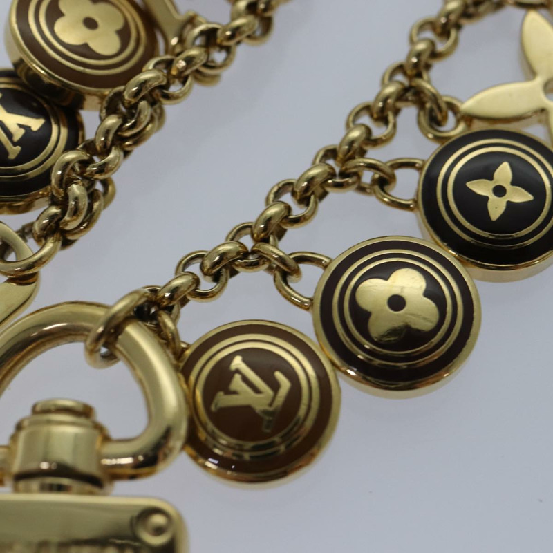 【日本直送】路易威登 Monogram Porte Cles Chainne Pastilles 吊飾 M66172 LV 正品 ac3239-14