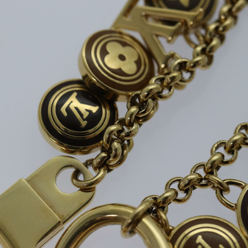 【日本直送】路易威登 Monogram Porte Cles Chainne Pastilles 吊飾 M66172 LV 正品 ac3239-17