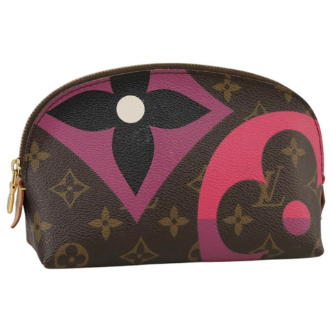 路易威登 Monogram Game On Pochette 化妝包 PM 手拿包 M80283 LV 正品 93663A