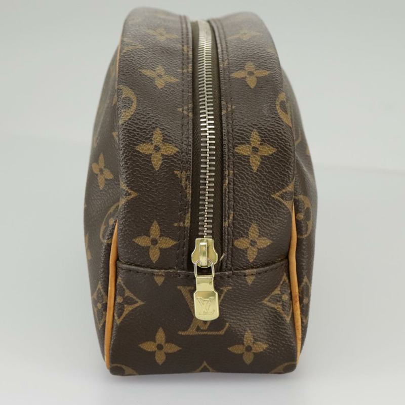 【日本直送】路易威登 Monogram Trousse Toilette 25 手拿包 M47527 LV Auth 98479-3