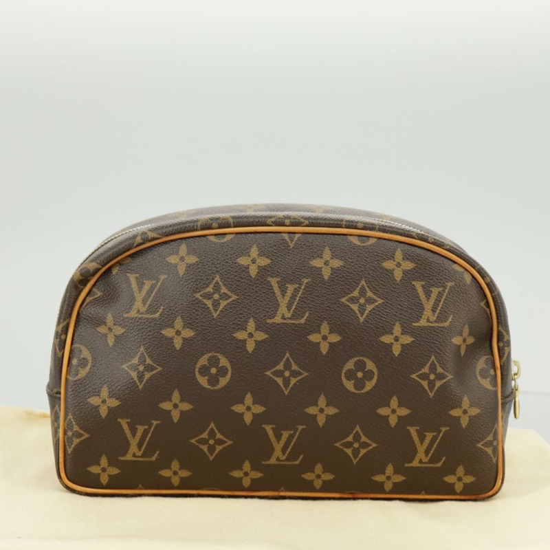 【日本直送】路易威登 Monogram Trousse Toilette 25 手拿包 M47527 LV Auth 98479-11