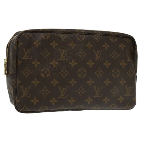 路易威登 Monogram Trousse Toilette 28 手拿包 M47522 LV 正品 ep6791