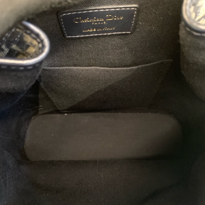 98新 Dior迪奥 oblique中号老花水桶包 背法多种 精致又精巧-4