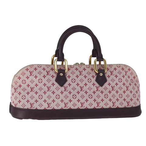 路易威登 Monogram 迷你 Alma Ron 手提包 紅色 M92207 LV 授權 108015