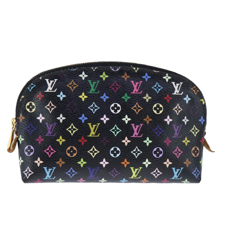【日本直送】路易威登 Monogram 多色 Pochette Cosmetic 黑色 M47355 LV 授權 107845-1