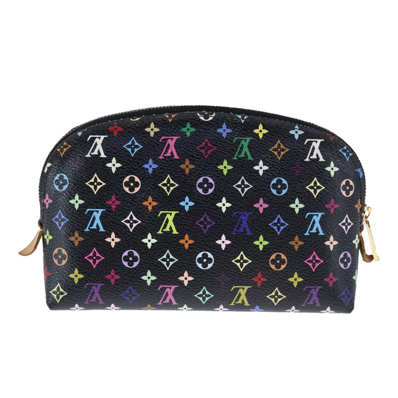 【日本直送】路易威登 Monogram 多色 Pochette Cosmetic 黑色 M47355 LV 授權 107845-2