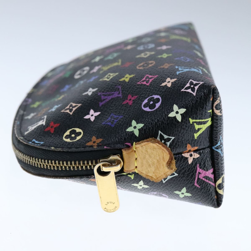 【日本直送】路易威登 Monogram 多色 Pochette Cosmetic 黑色 M47355 LV 授權 107845-3