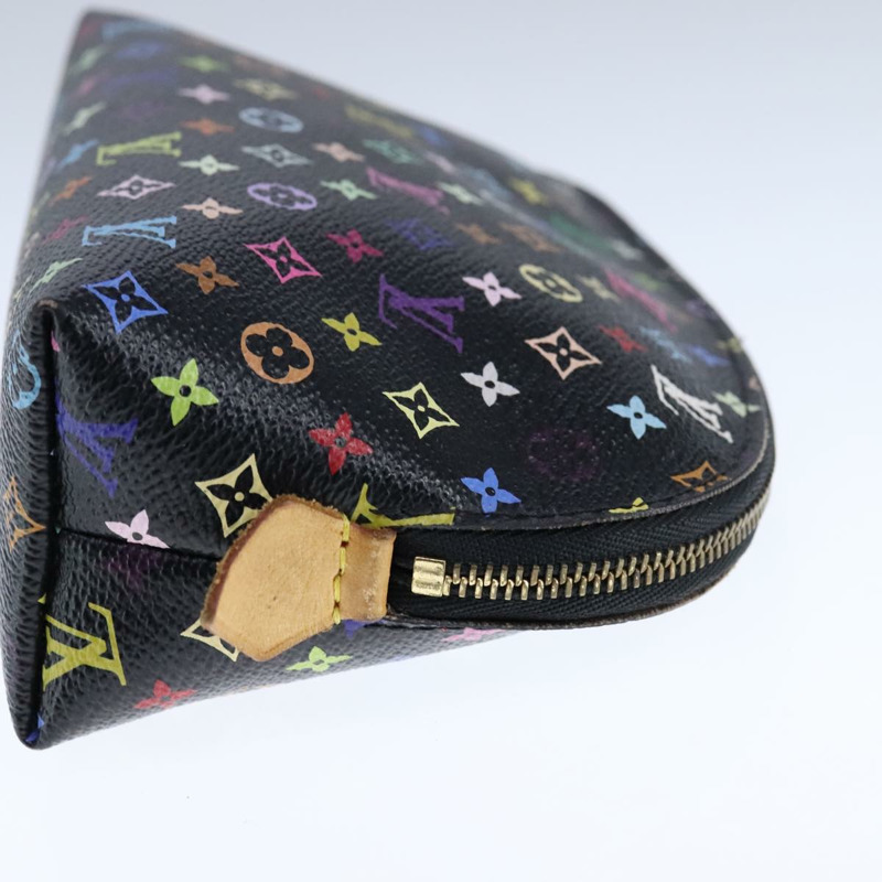 【日本直送】路易威登 Monogram 多色 Pochette Cosmetic 黑色 M47355 LV 授權 107845-4
