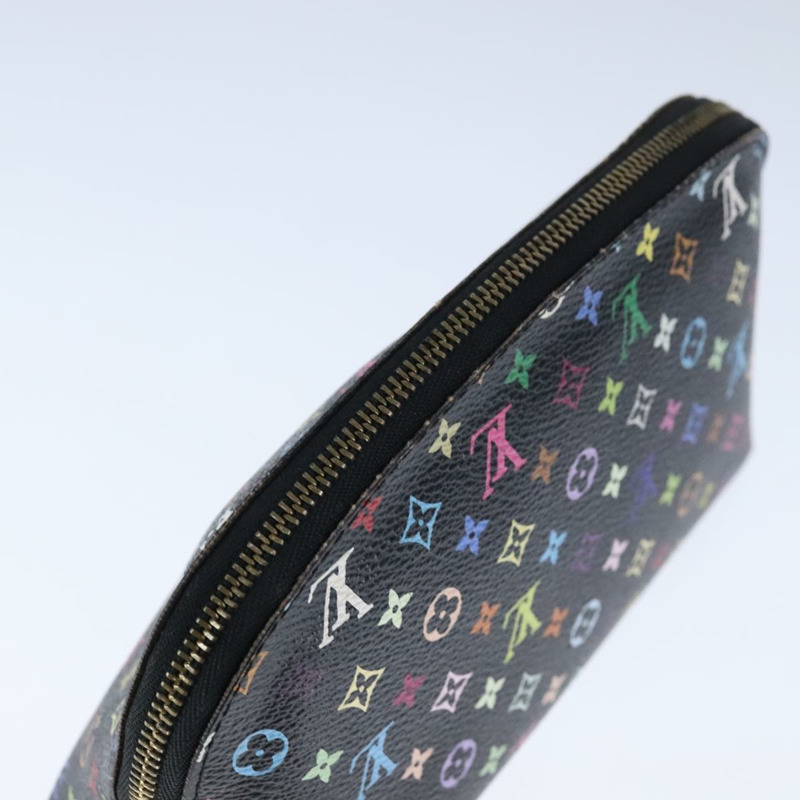 【日本直送】路易威登 Monogram 多色 Pochette Cosmetic 黑色 M47355 LV 授權 107845-5