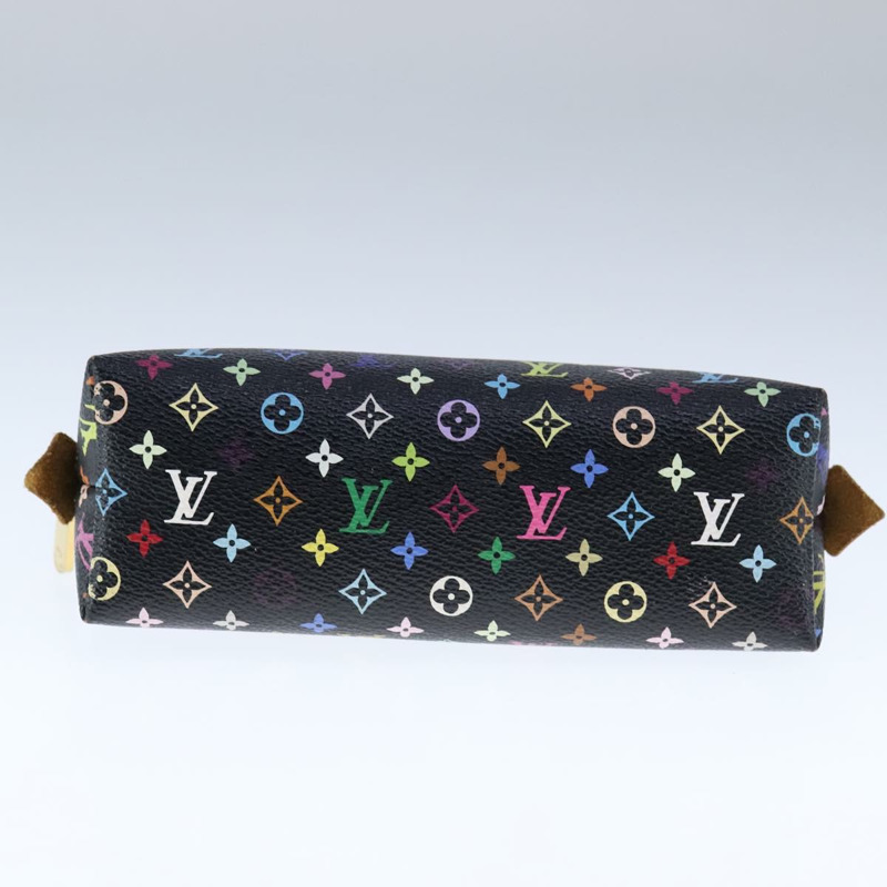 【日本直送】路易威登 Monogram 多色 Pochette Cosmetic 黑色 M47355 LV 授權 107845-6