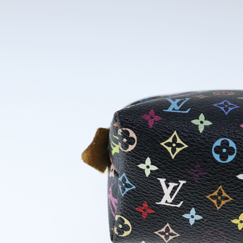 【日本直送】路易威登 Monogram 多色 Pochette Cosmetic 黑色 M47355 LV 授權 107845-7