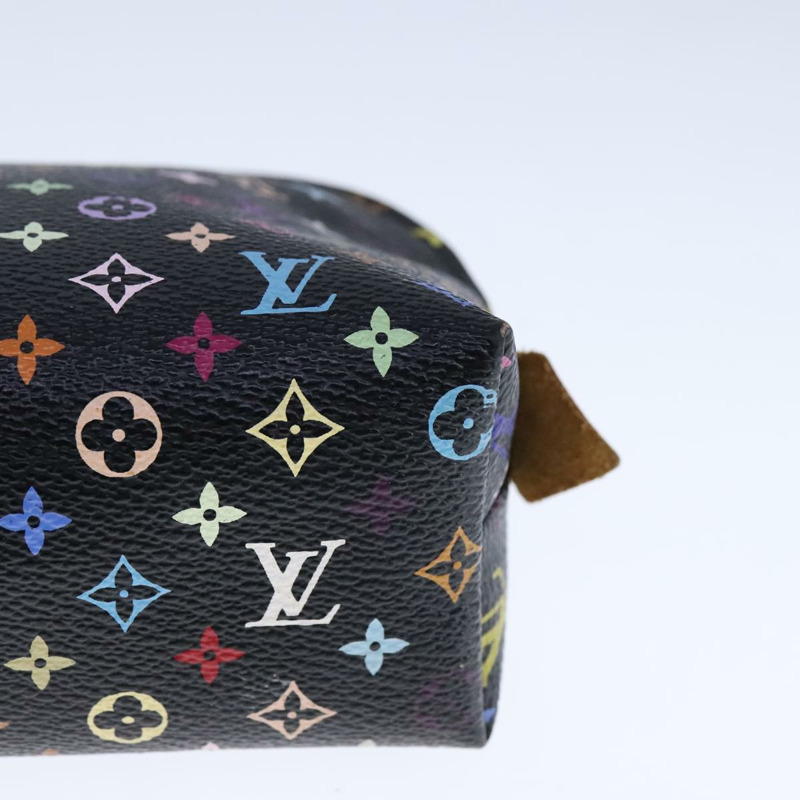 【日本直送】路易威登 Monogram 多色 Pochette Cosmetic 黑色 M47355 LV 授權 107845-8