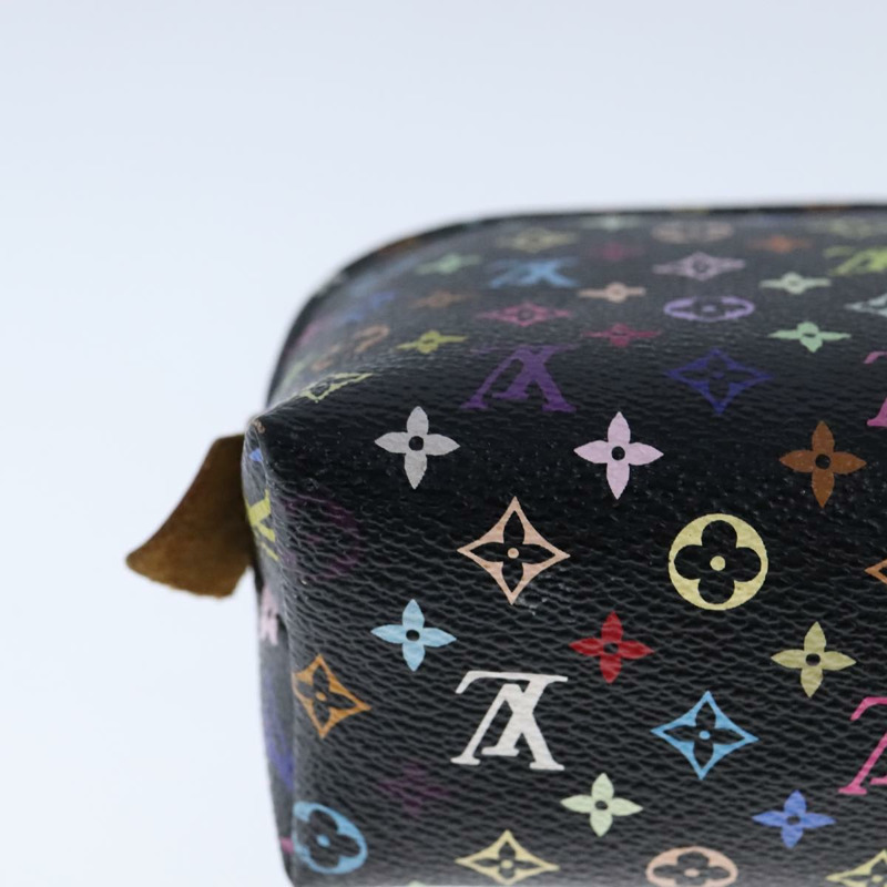 【日本直送】路易威登 Monogram 多色 Pochette Cosmetic 黑色 M47355 LV 授權 107845-9