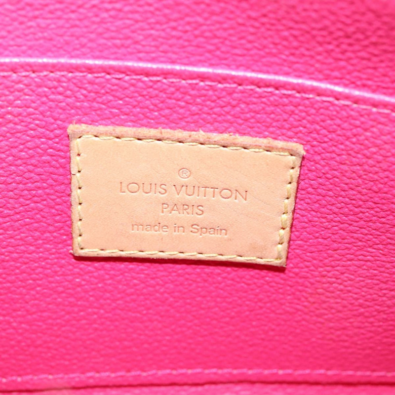 【日本直送】路易威登 Monogram 多色 Pochette Cosmetic 黑色 M47355 LV 授權 107845-12