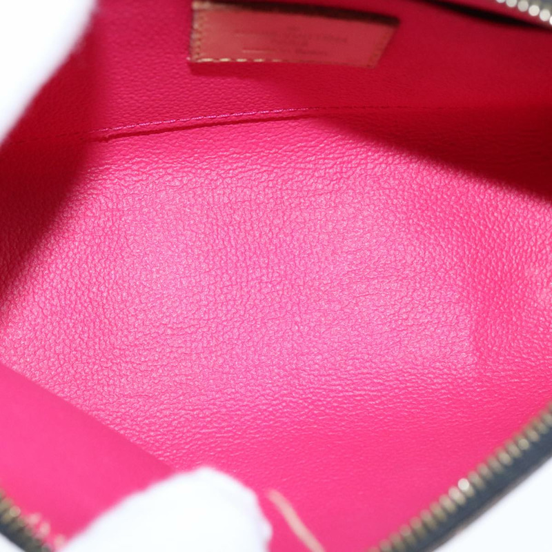 【日本直送】路易威登 Monogram 多色 Pochette Cosmetic 黑色 M47355 LV 授權 107845-13