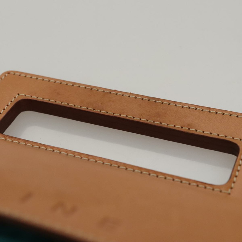 【日本直送】CELINE C Macadam 帆布手提包 藍色 正品 107897-7