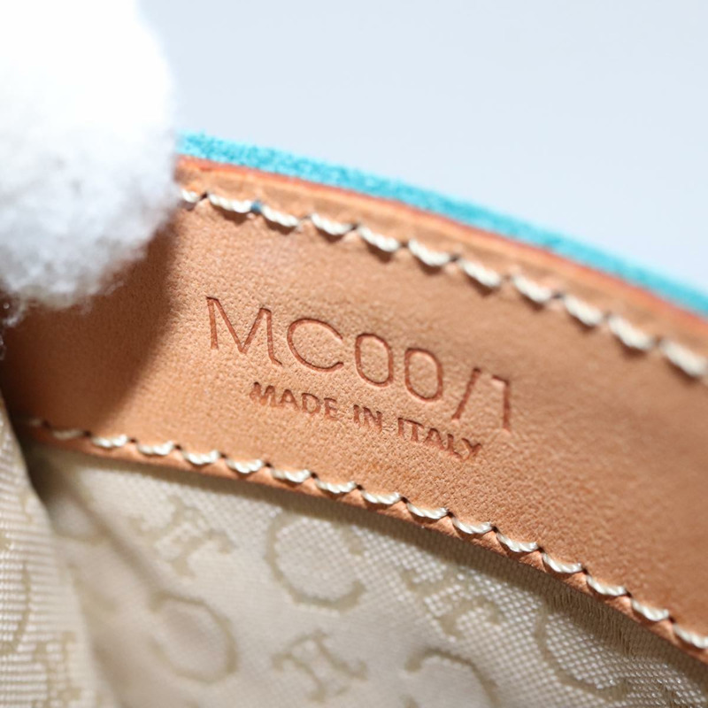 【日本直送】CELINE C Macadam 帆布手提包 藍色 正品 107897-21