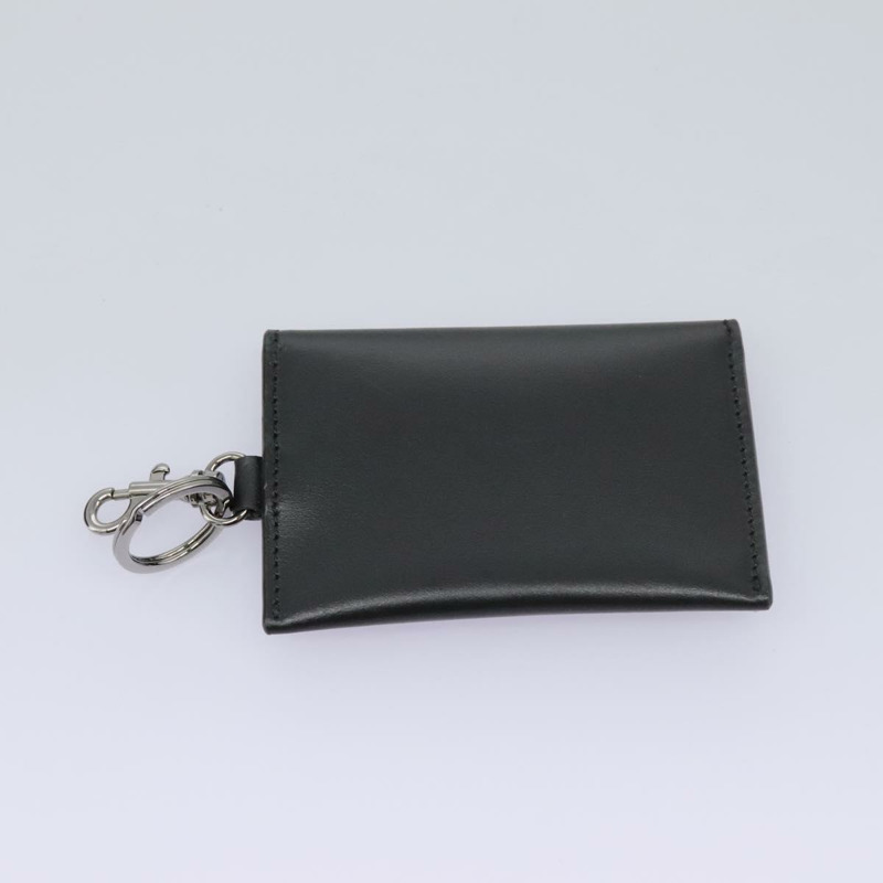 【日本直送】VERSACE 肩背包 皮革 黑色 銀色 正品 114762-22