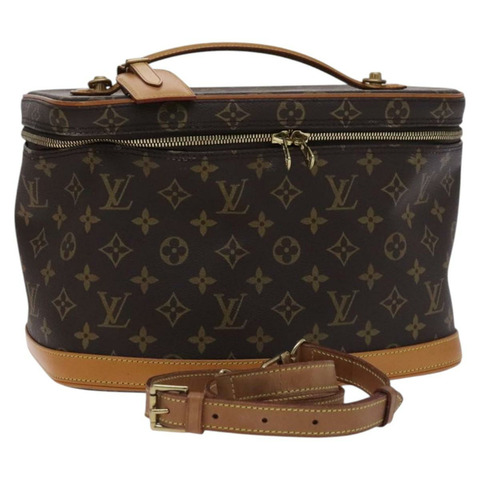 路易威登 Monogram 精美手提包 M47280 LV 正品 EC122