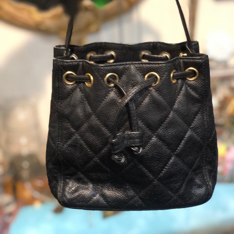 chanel中古水桶包-0