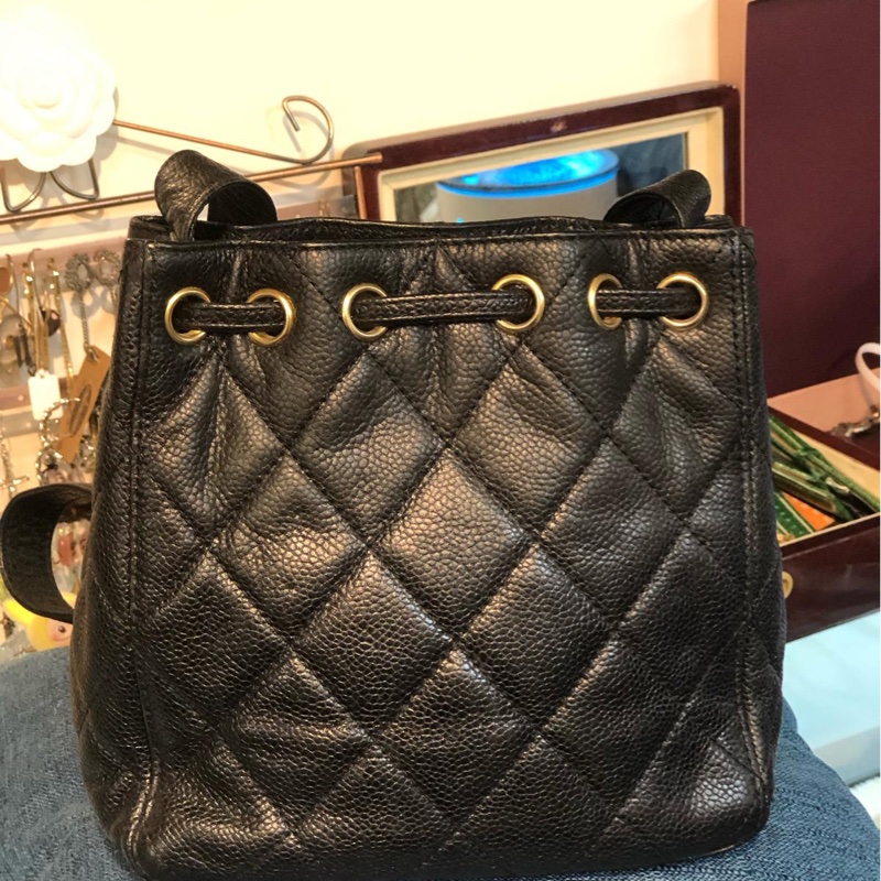 chanel中古水桶包-1