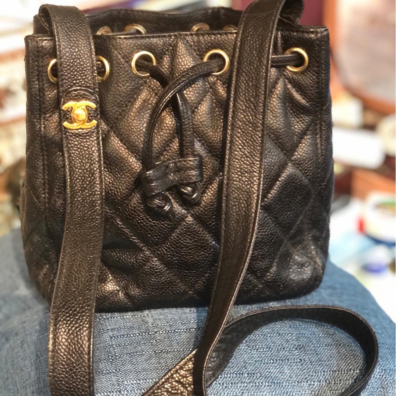 chanel中古水桶包-2